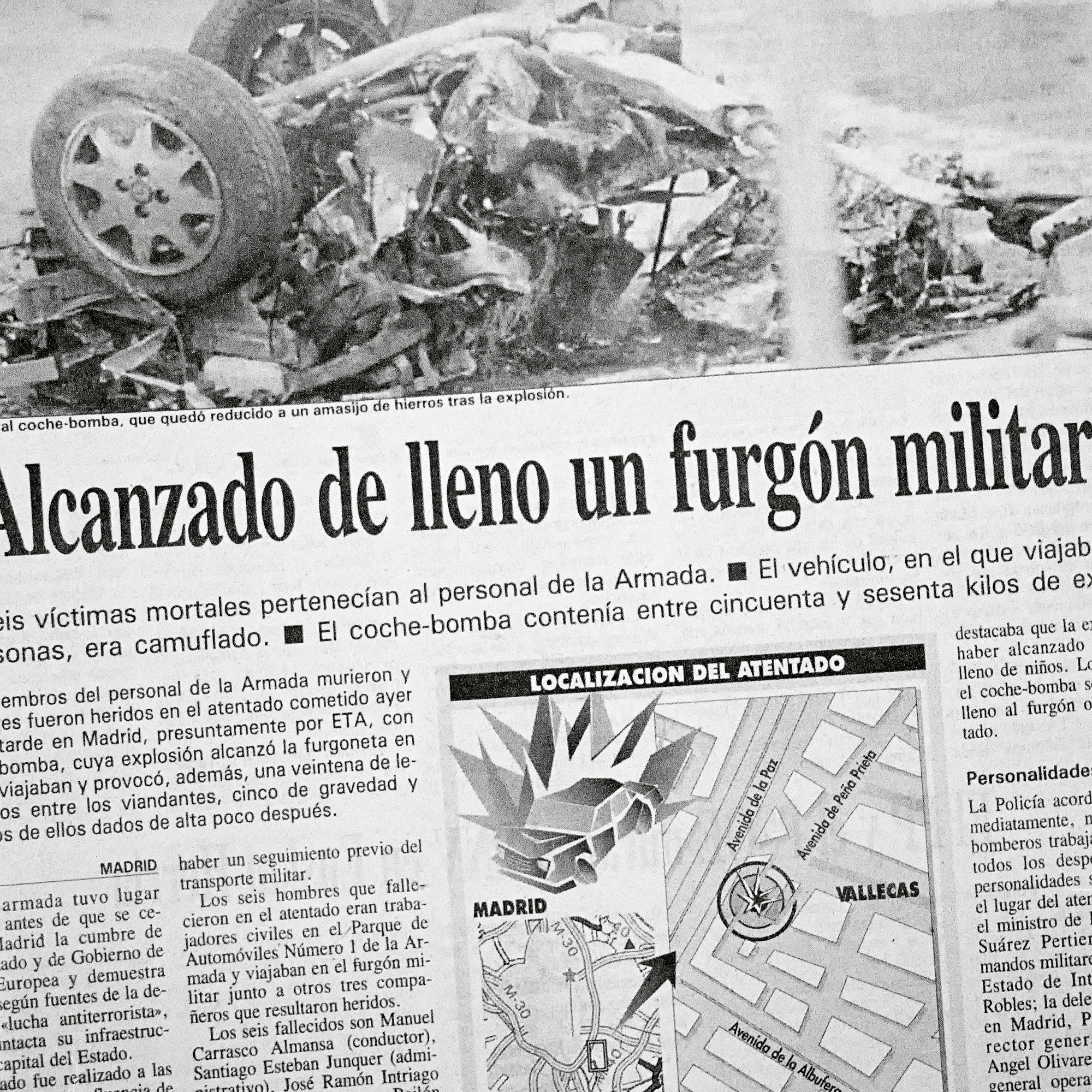 ETA Euskadi Baskenland Conflict Basque Country