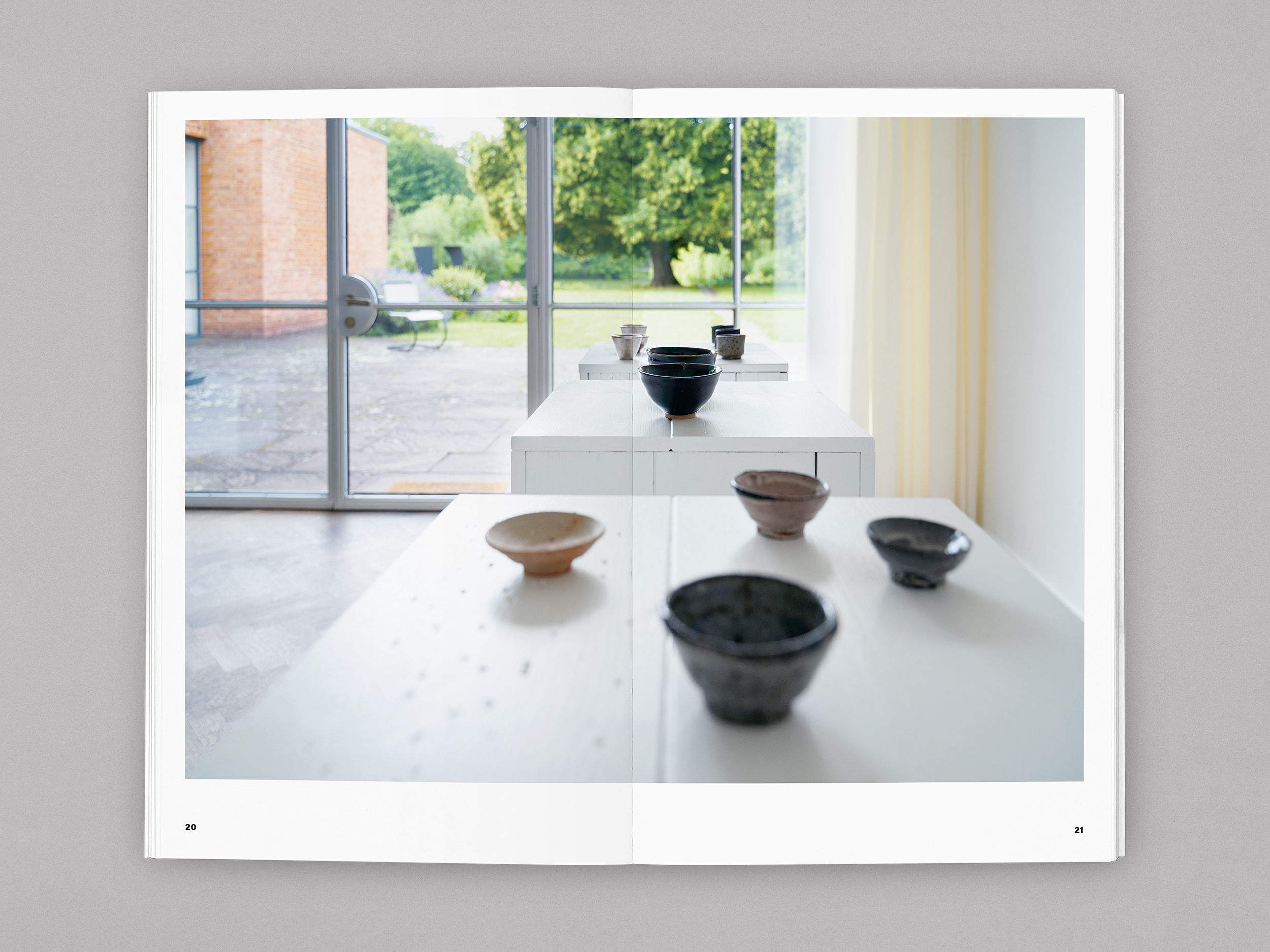 schriftenreihe mies van der rohe haus