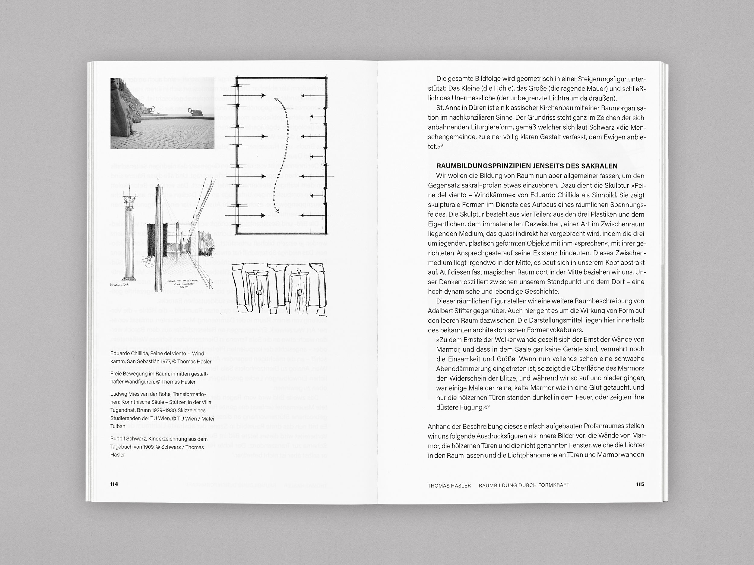 schriftenreihe mies van der rohe haus